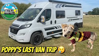 PLEASE READ THE DESCRIPTION BELOW - Red Barn Farm CS - Better For Us Than Cheltenham & Broadway!
IMPORTANT INFORMATION!
The title and thumbnail is intended to help inform anybody who is still unaware of our news about Poppy.
Filmed 24/25/26 of July 2026 this video was edited and uploaded to YouTube before the passing of Poppy our beautiful girl on 12/8/26. Unbeknown to us at the time this would be the last trip in the van for the 3 of us, in a way we’re so happy she was sat on Rick’s knee for the ending of this one although she definitely wasn’t feeling herself. With hindsight we do wonder if this was the start of her not being able to cope with her kidney failure which we and the vet knew nothing of prior to her diagnosis 2 days before she passed, we had always been on top of her vet visits and the vet had shown no concern when she last visited earlier this year. For us this ending is a hard watch but we’re so thankful we have so many videos to look back on when the pain of losing her subsides. Thank you all for your kind words during this time via email and messages here plus the Facebook group - it means a lot knowing she was so loved. We’ll be back soon but haven’t been away in the van since losing Poppy so we’re out of vlogs after this one until we resume filming and editing again. Unfortunately we agreed to do a power bank review before we knew about Poppy so we’re contractually obliged to film and release that sometime in September which will come out with no reference to our loss. Moving forward we will try to record our time away when in the van and start releasing travel vlogs sometime in October if it feels right but for now we’re not thinking too much about YouTube. We won’t be doing a dedicated video about the loss but will mention it at the start of the first one we do without her just incase anyone has missed the news. So for now please stick with us and we’ll be back in some form or another soon.
❤️ R&H.
Here’s the full railway video from my other channel if you’re interested.
https://youtu.be/ELZDLWI5uZk?si=sKKI-T4IeL58-cWY
We’re back in The Cotswolds for our annual trip to the Gloucestershire & Warwickshire Railway for their diesel gala, after years of staying at Cheltenham Racecourse or Broadway with the CAMC their prices have finally made us change our plans! We find a great C.S. called Red Barn Farm in Tewksbury about 3 miles away for £8 a night and decide to try that instead.
We’re Rick, Heather & our dog Poppy & we travel the U.K. in our S&L Apollo campervan.
We film places we visit & also any work done to our van, our travel videos are filmed in a diary style as a rule showing what we did throughout the day, its not meant to educate but hopefully well entertain! Also please be aware we film for our own memories but were happy to have you along for the ride, just be kind, if were not your thing then just move along, we charge nothing to view and ask for nothing in return - apart from a like or subscribe of course!
Be aware we also occasionally review products & any product review is clearly marked as such so if reviews aren’t for you don’t feel you need to watch those. Doing reviews allows us to continue to support the channel via company contributions rather than asking subscribers for a few quid! This does not affect our views on anything we review, if its good or bad well tell you, if were asked to manipulate the truth in a review as part of the deal then we decline instantly, we like to say as we see so our views can help you make a decision.
We do basic site & the surrounding area reviews but they’re a guide only based on our opinions which may or may not help you make a decision on if you’d like the place.
We do a mix of off grid camping, pub stopovers & campsites too, hopefully something for everyone to enjoy!
Please leave us a comment on the videos, we read them all & reply in person to each one.
We upload regularly so please consider subscribing to see our travels, it’s free and will really help us.
Thanks for watching and see you on the next one! PLEASE READ THE DESCRIPTION BELOW - Red Barn Farm CS - Better For Us Than Cheltenham & Broadway!