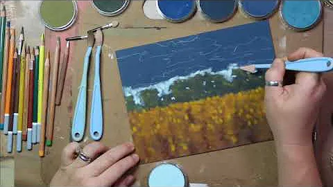 Watch me paint! with Jenny Manno