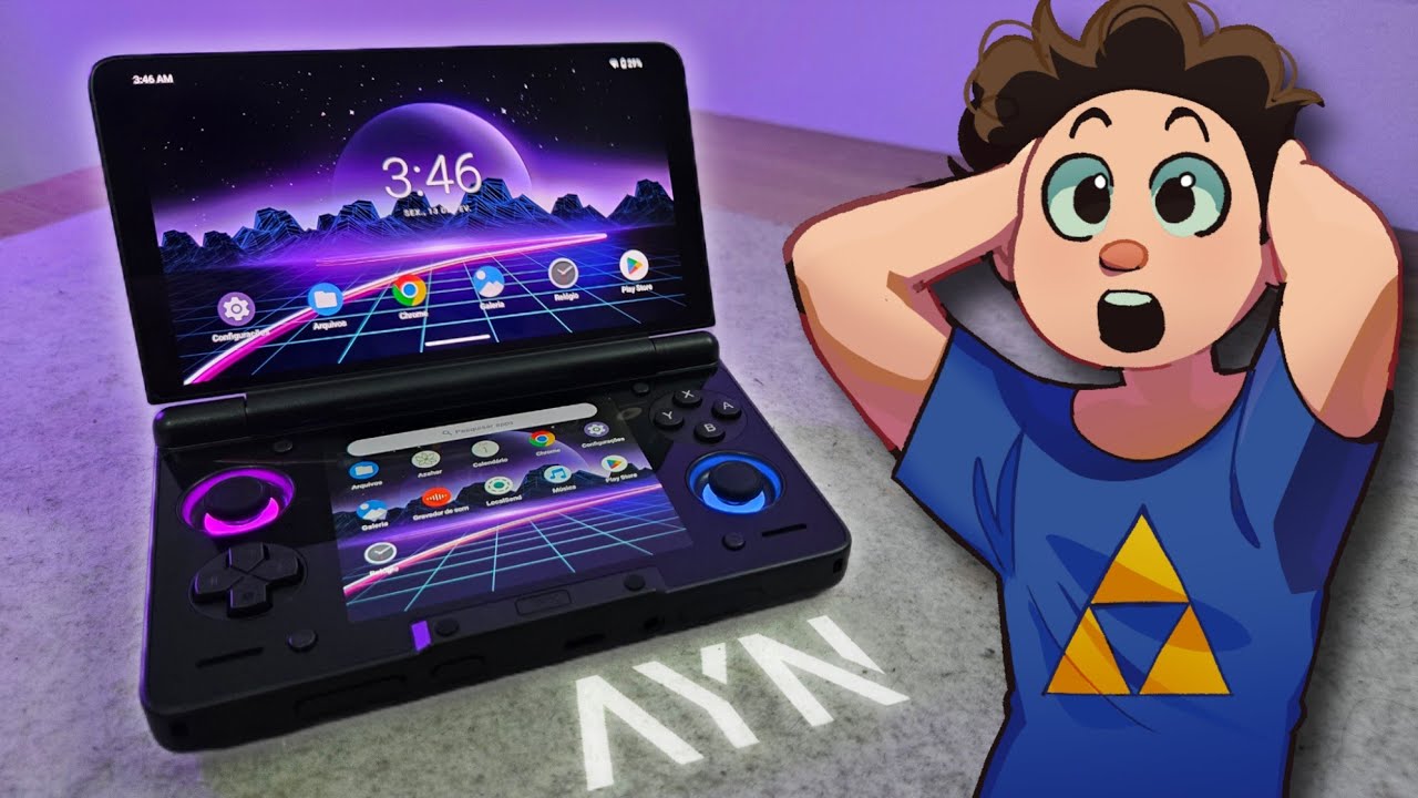 Chegou OUTRO matador de 3DS 