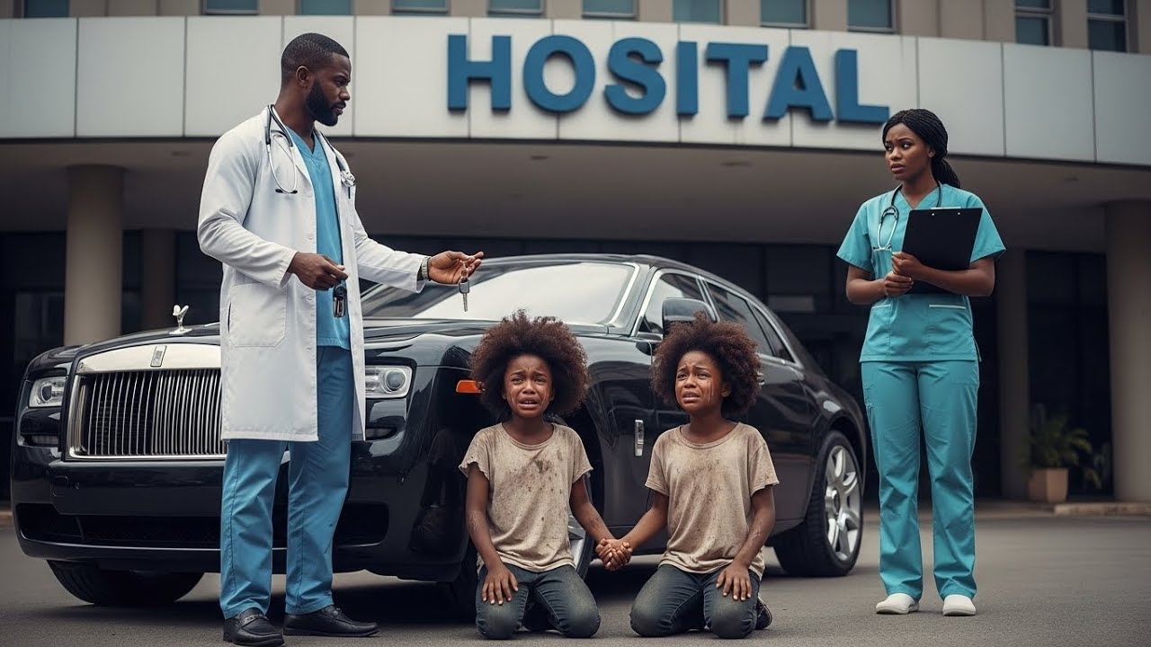 Homeless African Twins Begged Doctor to Save Mom – Birthmark Revealed Shocking Secret!