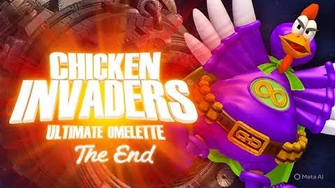 🔥 "The Final Battle in Chicken Invaders 4–You Won’t Believe What Happens at the End!" on APK GAMERS