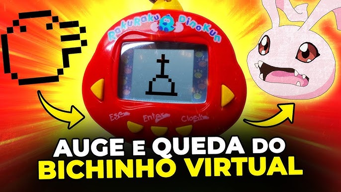 Nostálgico! Tamagotchi Original Bichinho Virtual Pet Virtual