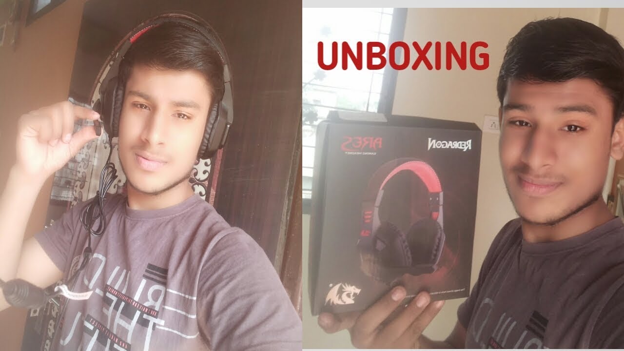 REDRAGON H120 GARUDA GAMING HEADSET 