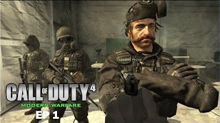 CHILDHOOD MEMORIES | Call of Duty 4: Modern Warfare (2007) Remastered EP 1
