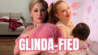 How We Created a Glinda-Inspired Room | Renter-Friendly Wicked Room Reveal screenshot 4