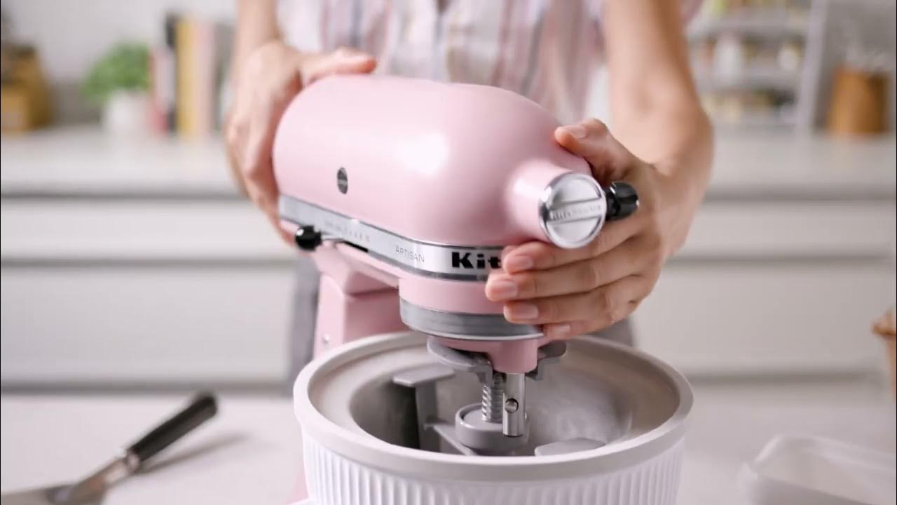 Gelato au chocolat et au pimentKitchenAid® YouTube