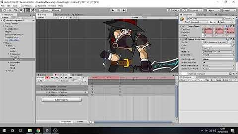 Unity Bug Animation - 2018.3.3