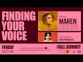 2025 GRAMMY U Fall Summit Featuring #MarenMorris LIVE from Nashville!