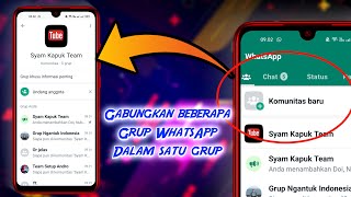 Fungsi Dan Cara Menggunakan Tab Komunitas Di WhatsApp