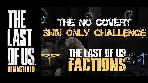 The No Covert Shiv Only Challenge