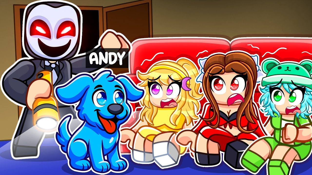 I Became A DOG In BREAK IN! (Roblox)