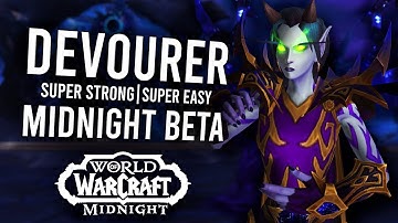 Devourer Demon Hunter Is STRONGER Than Expected! An Easy Spec For Midnight Beta | World Of Warcraft