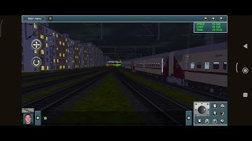 🚧 Back-to-Back Crossings at Ponmalai (GOC) | Trainz Android | Mainline + Chord Line #VIRAL #SHORTS