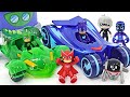 PJ Masks Glow &amp; Go Cat-Car and Gekko-Mobile! Go! | DuDuPopTOY