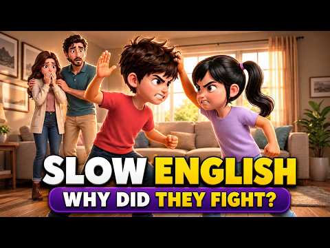 Why is Max Angry at Mia? | Easy English Listening for Beginners (A1–A2)