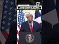 Trump says he gives idea to build Electric Plants to China