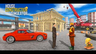 New Large City CONSTRUCTION SIMULATOR (2022)| English | Android Gameplay Walkthrough | Bau-Simulator screenshot 1