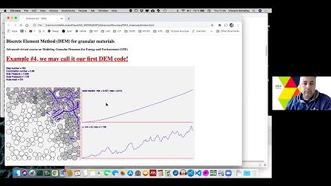 Discrete Element Method (DEM) for granular materials