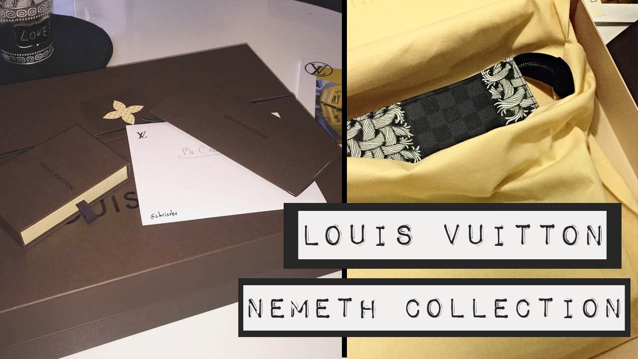 A Look Inside Louis Vuitton's Christopher Nemeth-Inspired Pop-up @ colette