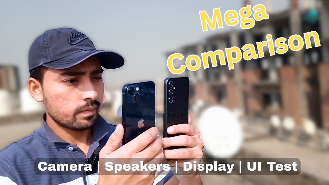 Samsung vs iPhone 🔥| Samsung A34 vs iPhone 13 | Comparison 