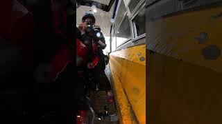 Getting the ferry from Dover on a motorcycle. #short #shorts
loading a motorcycle at the dover ferry terminal is a doddle, but I was nervous before I did it for the first time. this is how the whole thing works. Getting the ferry from Dover on a motorcycle. #short #shorts