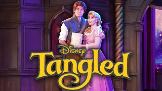 Disney's Tangled Show at Disneyland Park 2023 - Fantasy Faire Full Show [4K60 POV]