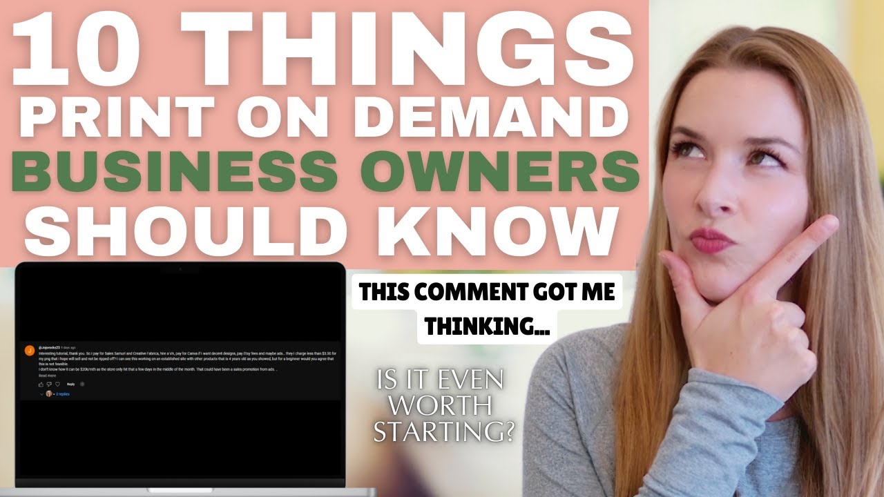 10 Things Every Print on Demand Business Owner Should Know - Is It Still Worth It?