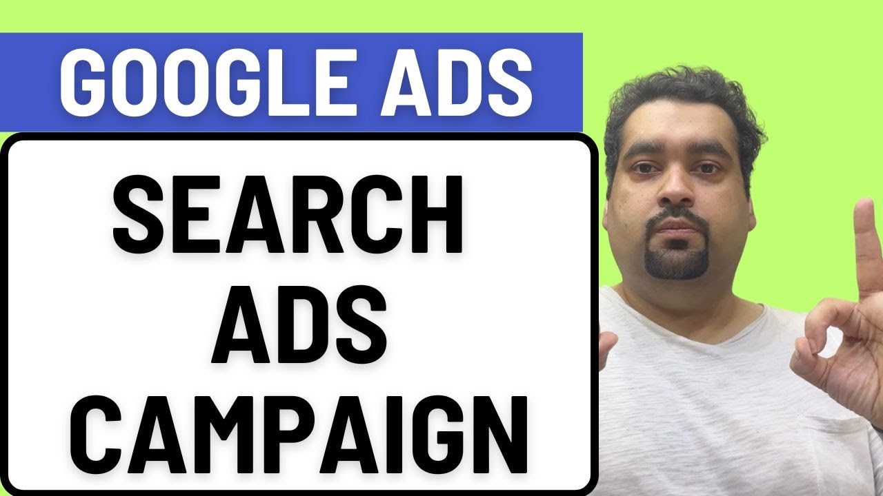 Google Ads Tutorial 2026 - How to Create A Google Ads Search Campaign ...