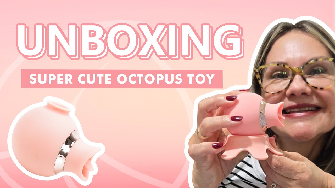 UNBOXING - SUPER CUTE OCTOPUS TOY | THE BAD PEACH