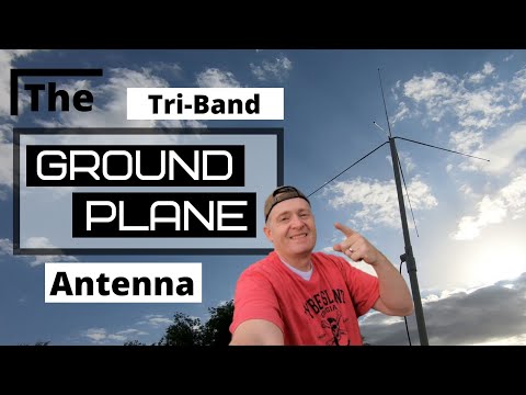 Cara Membangun dan Tune Tri-Band Ground Plane Antenna