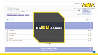 Engineering document management | usBIM.dossier | ACCA software