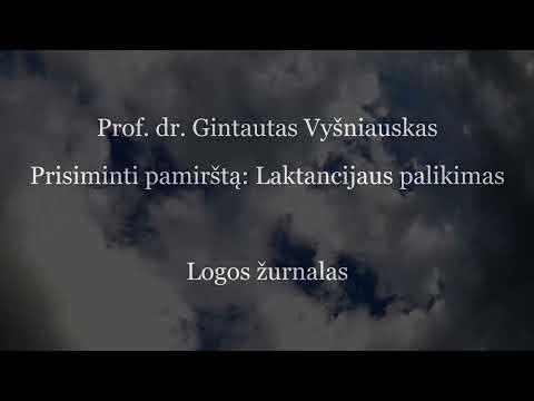 Video: Kaip Prisiminti Užmirštą