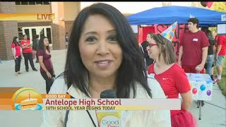 Antelope HS 10 Year Anniversary