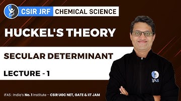 Learn Secular Determinant | Huckel