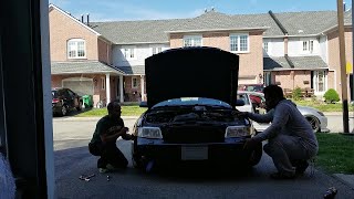 Audi A4 gets Front Bumper Quick Release (Quik-Latch)
