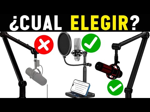 🎬 Video relacionado con soportes de micrófono