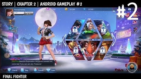 Final Fighter | Story - Chapter 2 | Android Gameplay [HD] #2