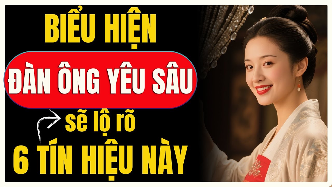 6 Khoảnh khắc đàn ông yêu bạn sâu hơn chính anh ta tưởng | Nữ Khắc Kỷ