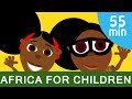 Bino & Fino Compilation - Fun, Educational Cartoon About Africa