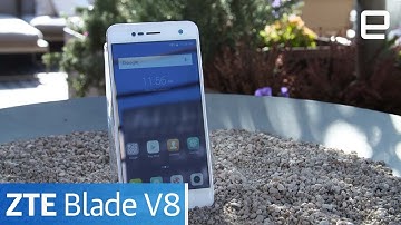 ZTE Blade V8 | Hands-On | MWC 2017