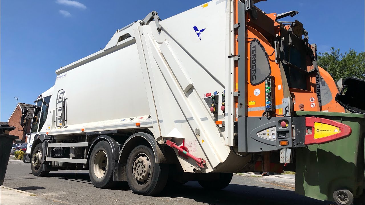 2020 Dennis Elite 6 Olympus TwinPack 70/30 on Split Stream recycling
