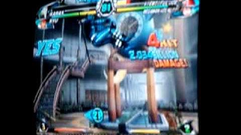 Tatsunoko VS Capcom Ultimate All Stars (me) Karas & Ryu vs (HerokidSP) Viewtiful Joe & Megaman