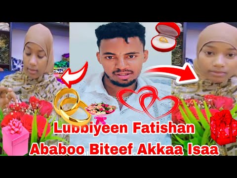 Lubbiyeen Fatishadhaa Ababoo Bifeef Akkaaisaa Jalatuu Ibsiteef