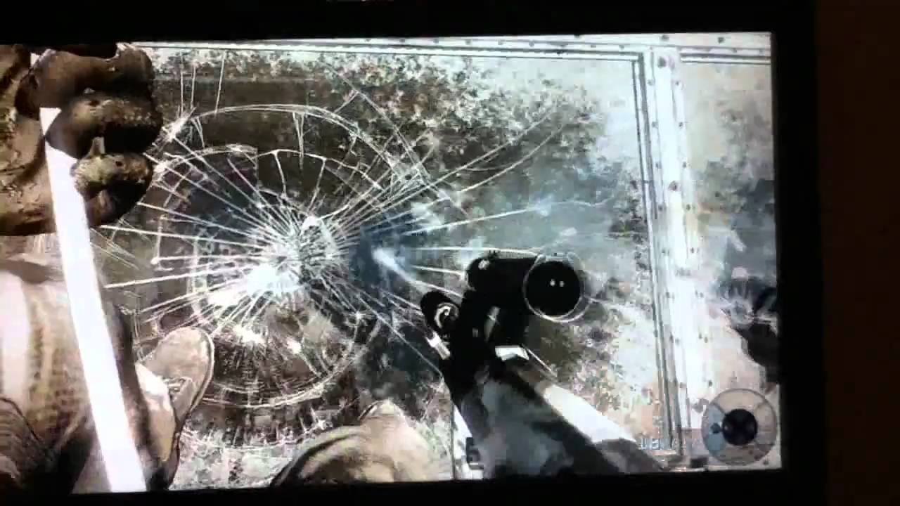 NEW!!!!! Call of Duty Black Ops Snow Mission Scene YouTube