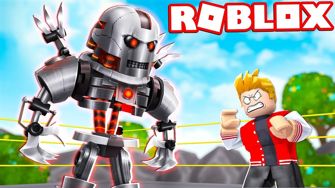 Enfrentei O Robo Titan Gigante No Roblox Youtube - vÃ­deos do jp no roblox