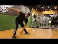 warmup stretching exercises..
