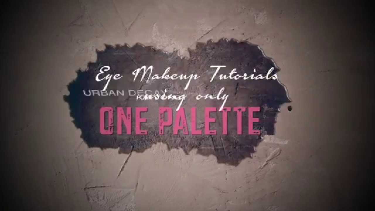 UP NEXT: Eye Looks ft. ONE (1) EYESHADOW PALETTE Collaboration