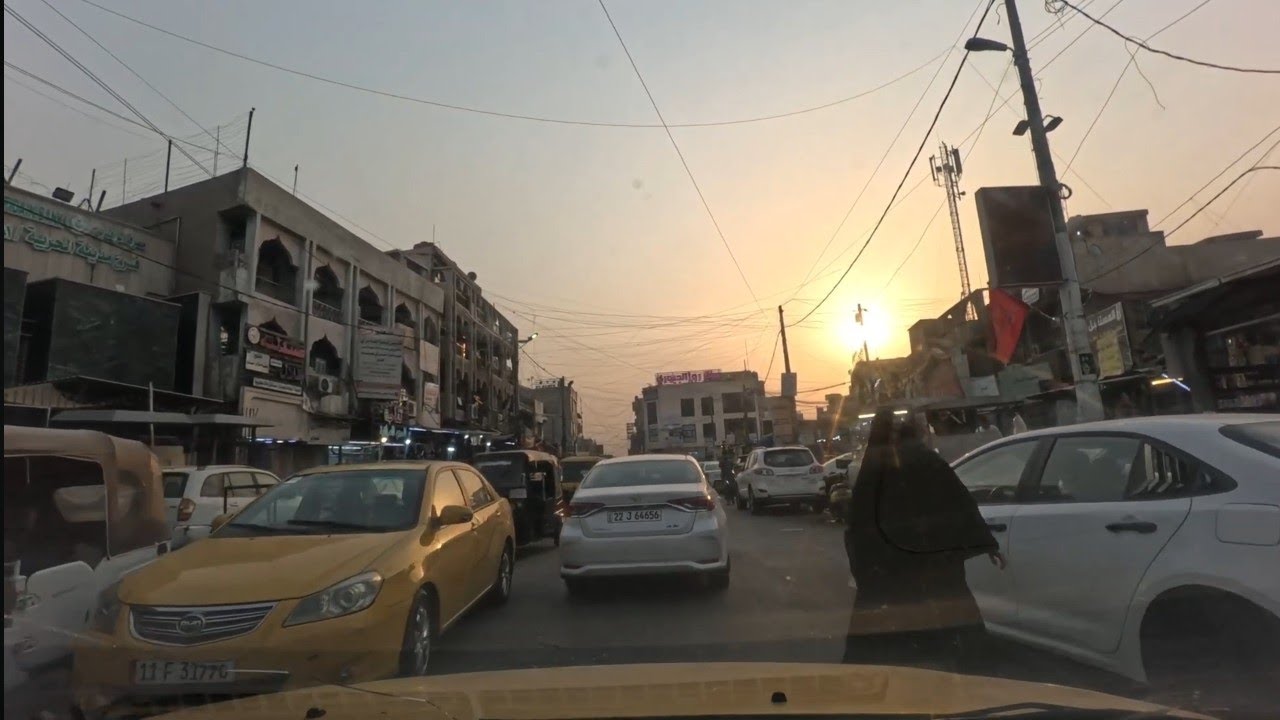 جولة في بغداد من سوق حرية الثانية الى منطقة الدولعي 😍🇮🇶👍🏻