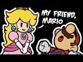 Paper Peach FRIENDZONES Paper Mario
