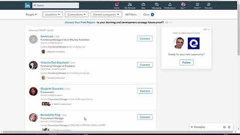 Boolean Search on LinkedIn